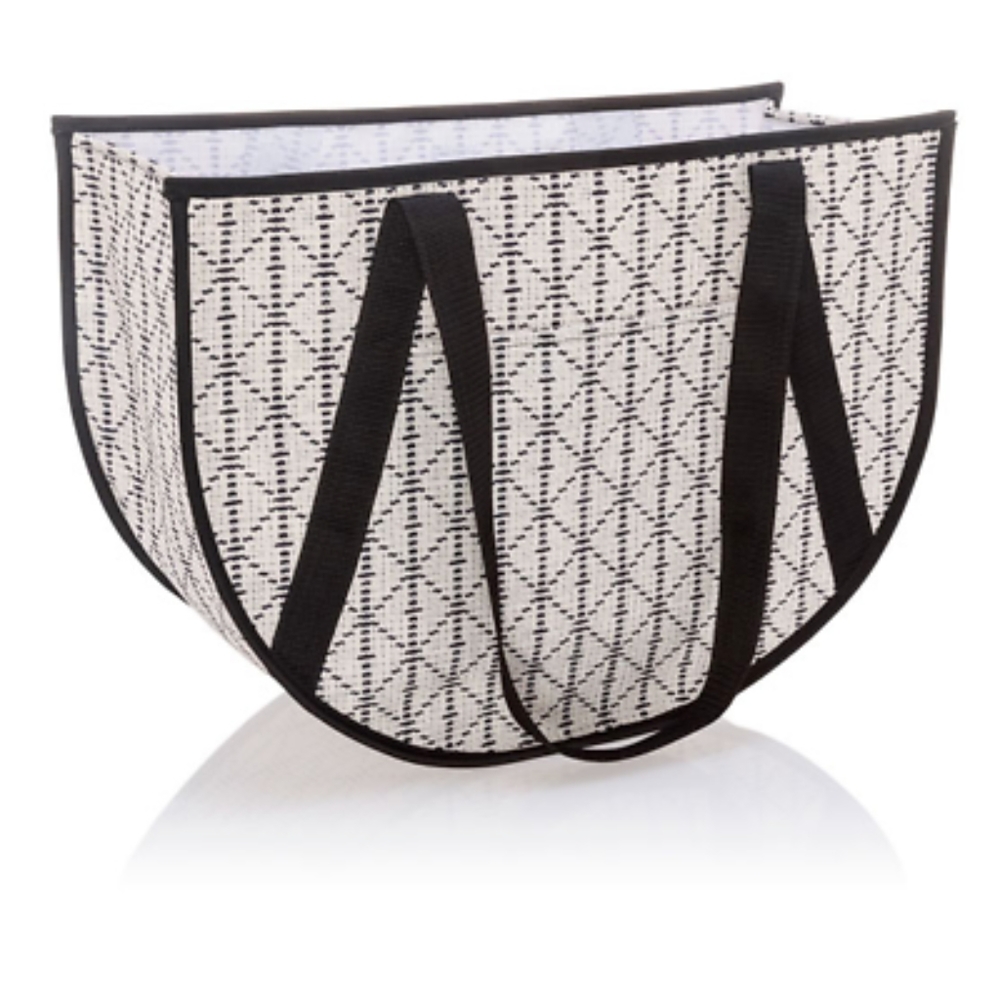 Thirty-One Gifts Round Utility Tote (Moroccan Tile)